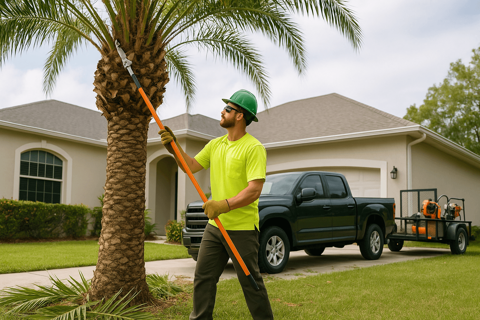 Braddock's Tree Service hero image